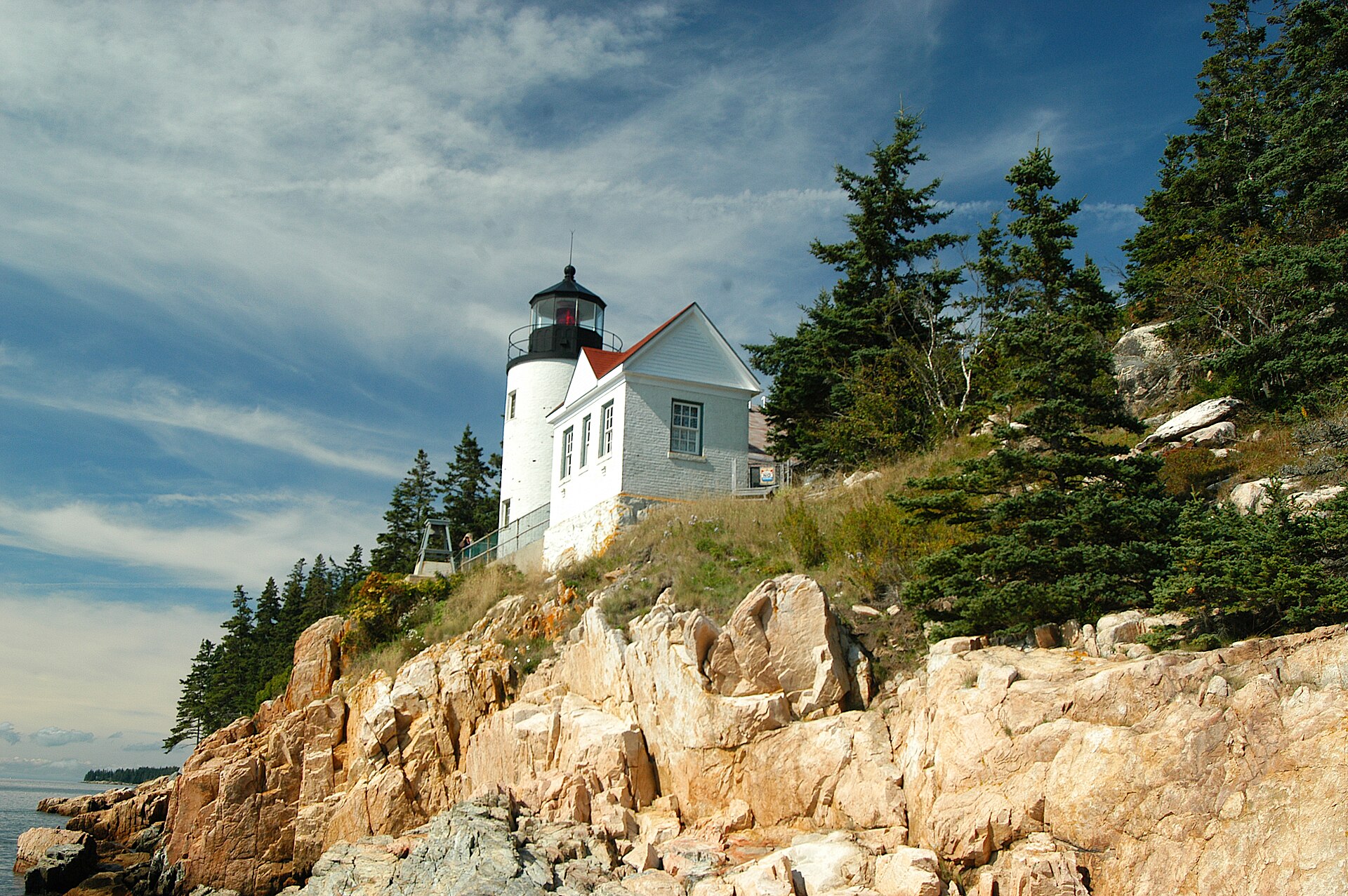 Bass Harbor Head Light, Mount Desert Island