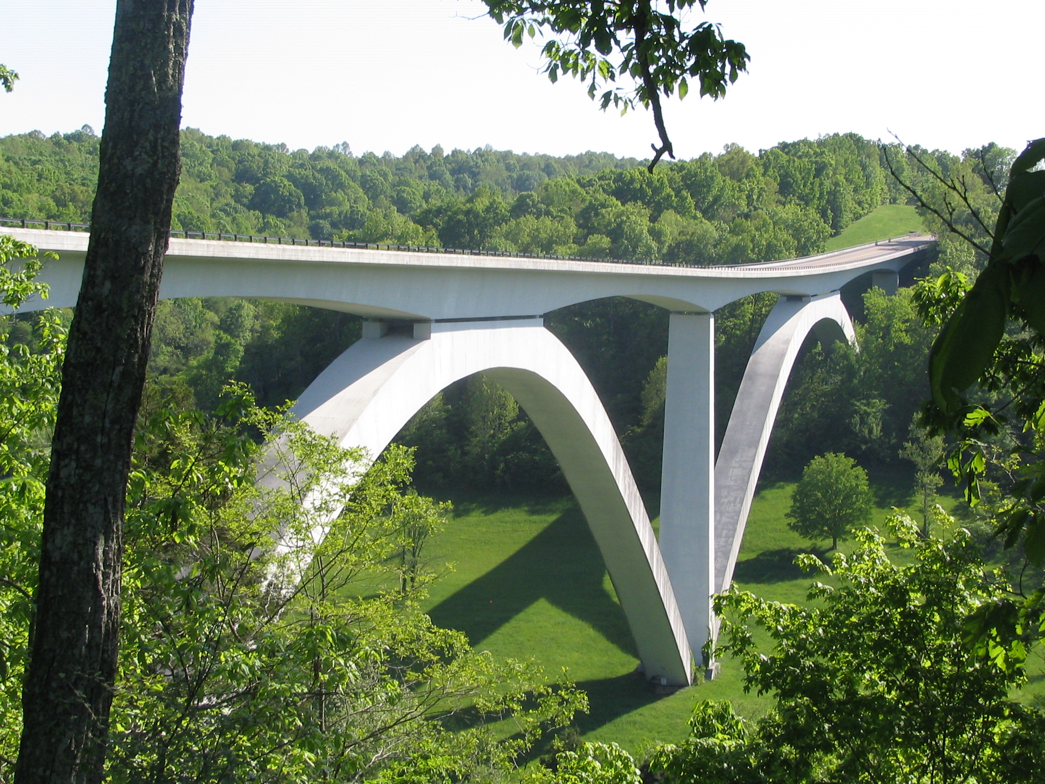 Natchez Trace Parkway Bridge near Franklin, Tennessee