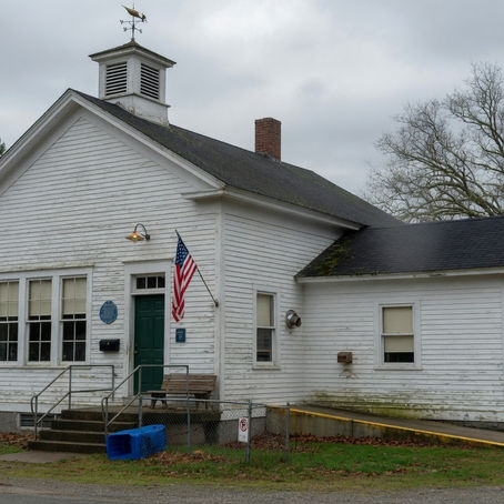 Harpswell town office exterior