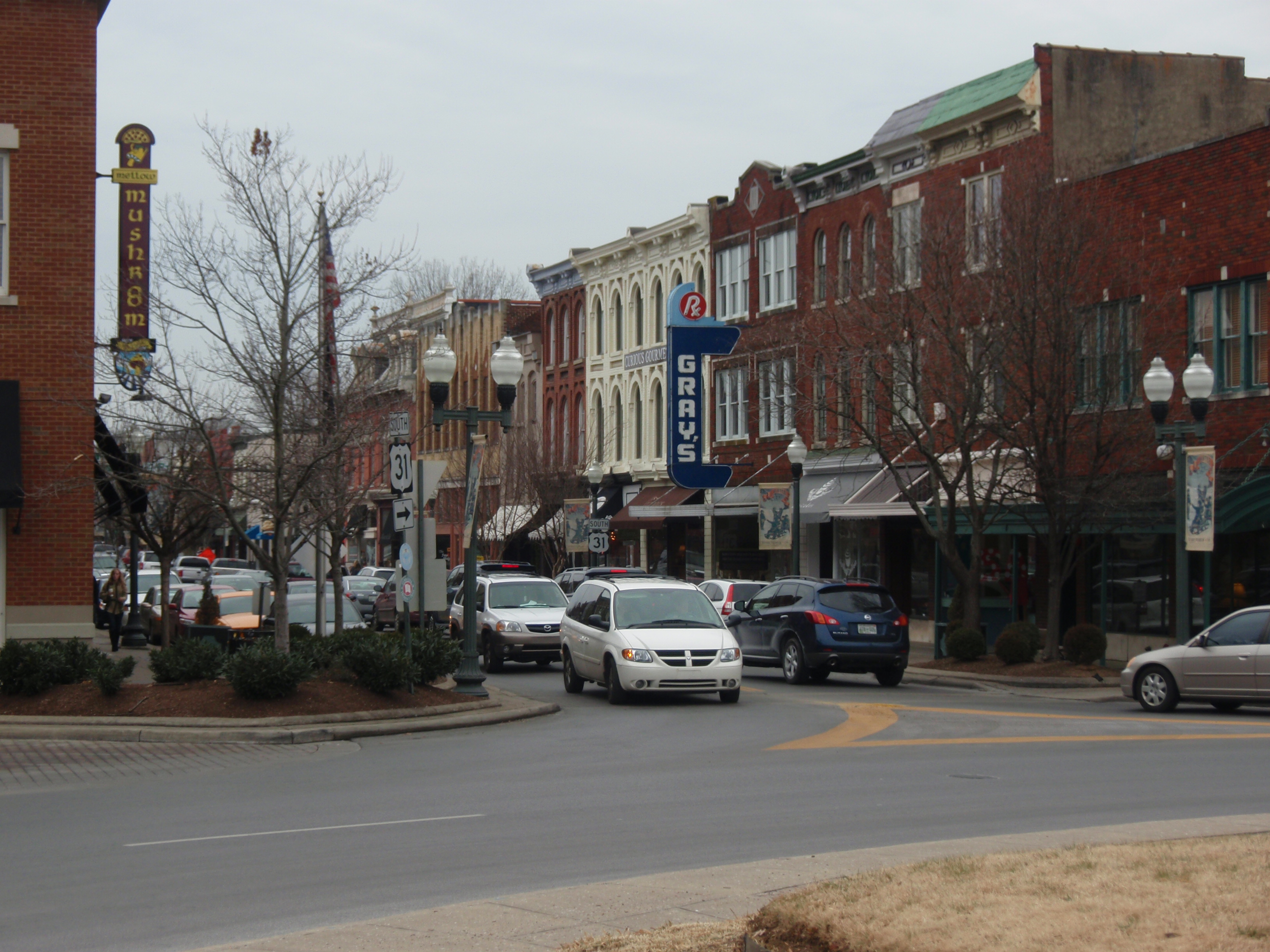 Downtown Franklin Historic District, Franklin, Tennessee