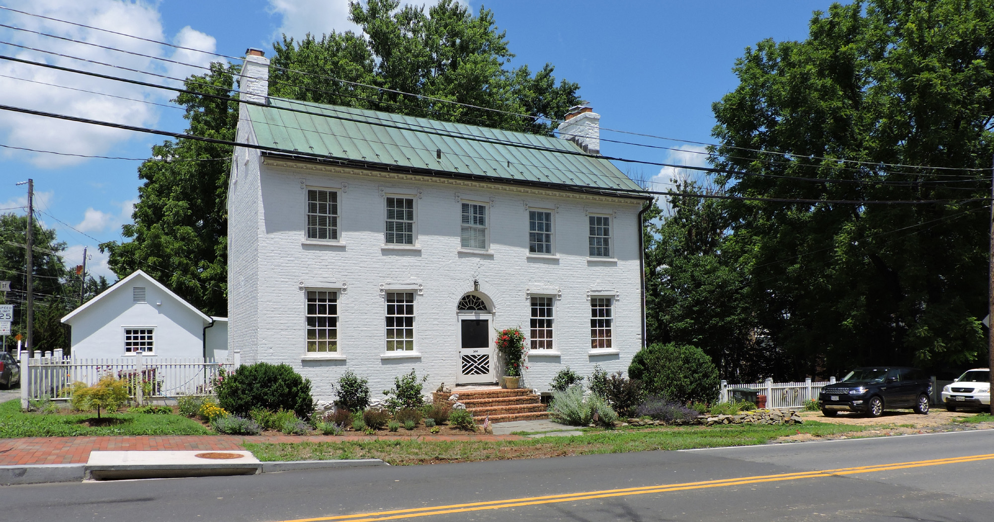 Historic house in Middleburg, Virginia