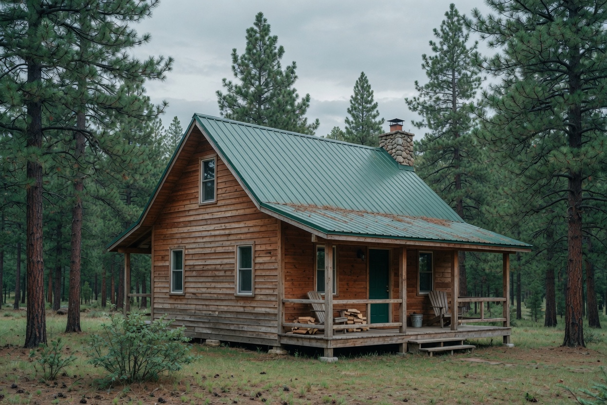 Stay lodging interior or exterior, no faces