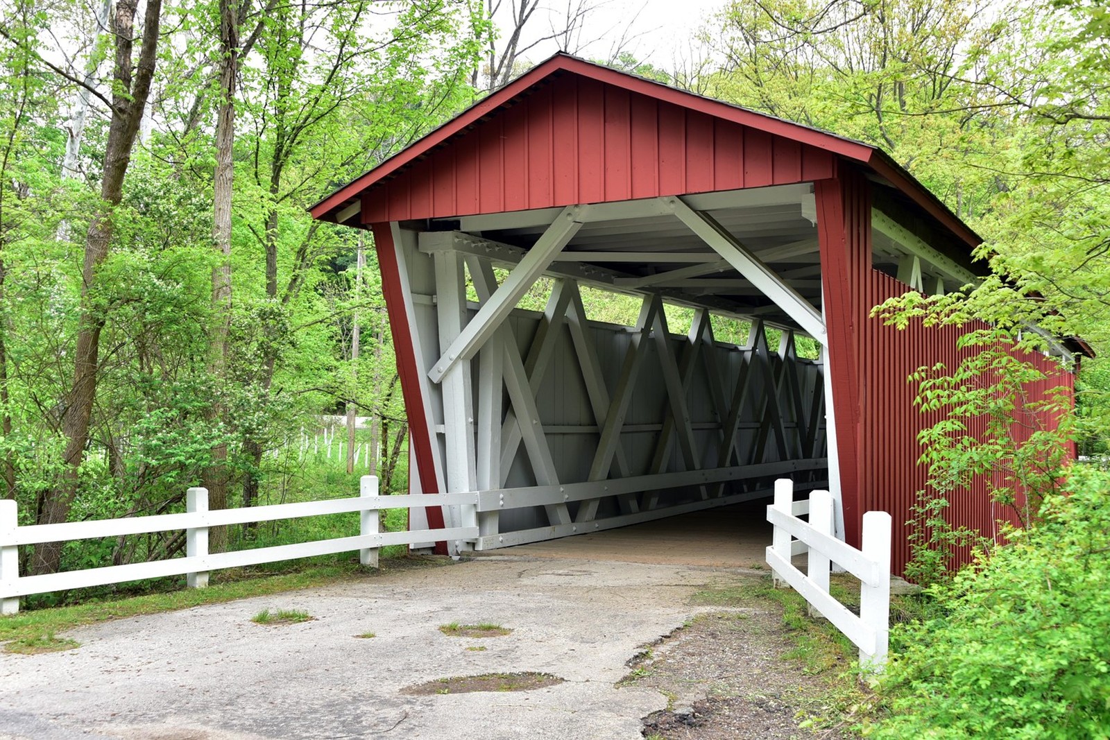 Everett Covered Bridge in Cuyahoga Valley National Park