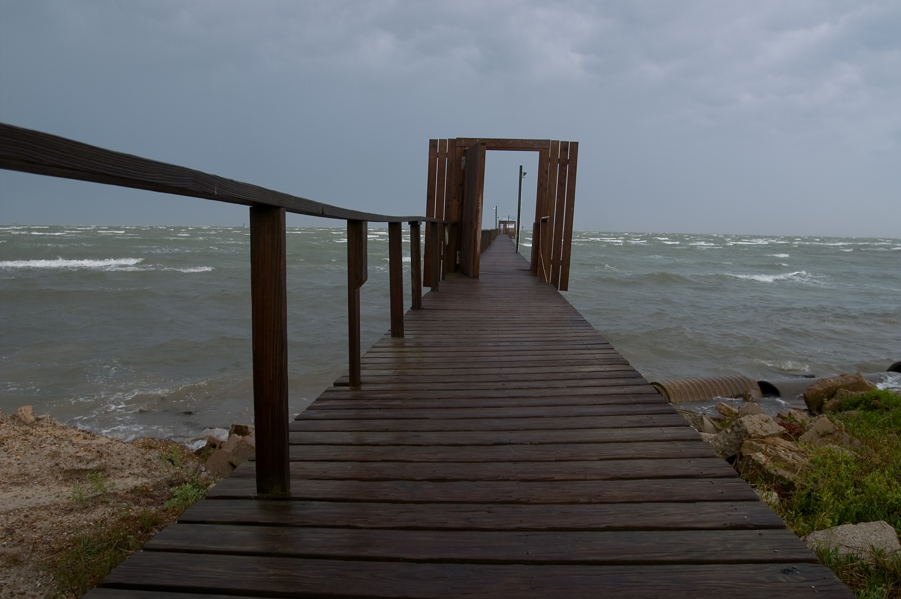 Rockport, Texas coastal landscape