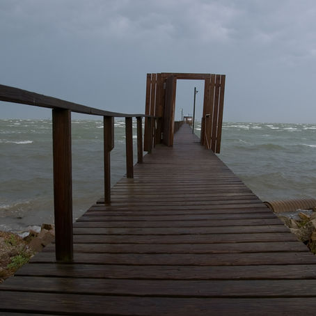Rockport, Texas coastal landscape