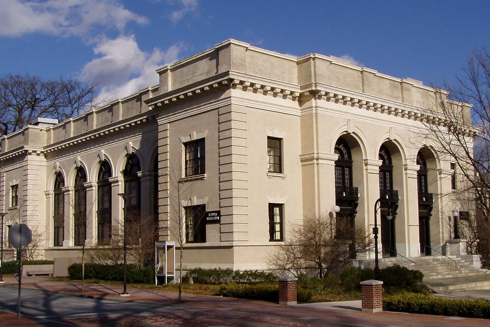Schwab Auditorium on the Penn State campus in State College, Pennsylvania