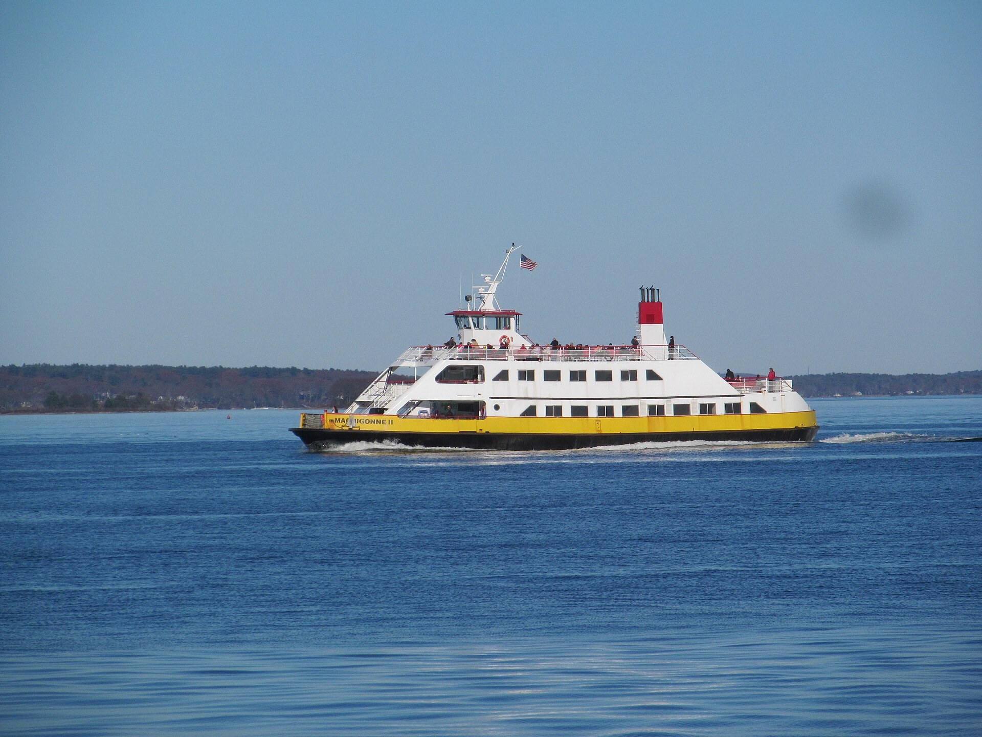 Casco Bay Lines ferry Machigonne II