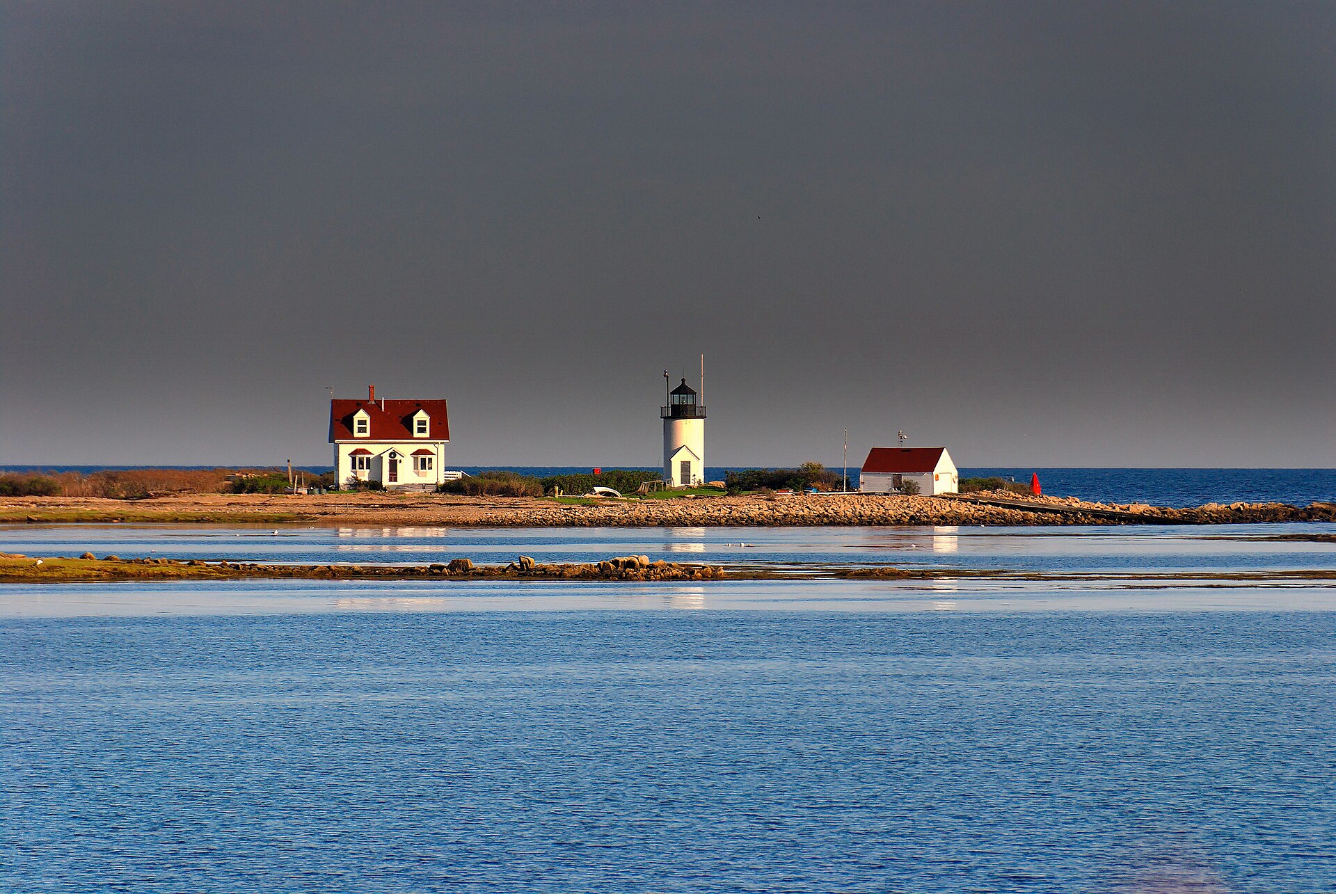 Goat Island Light, Cape Porpoise, Kennebunkport