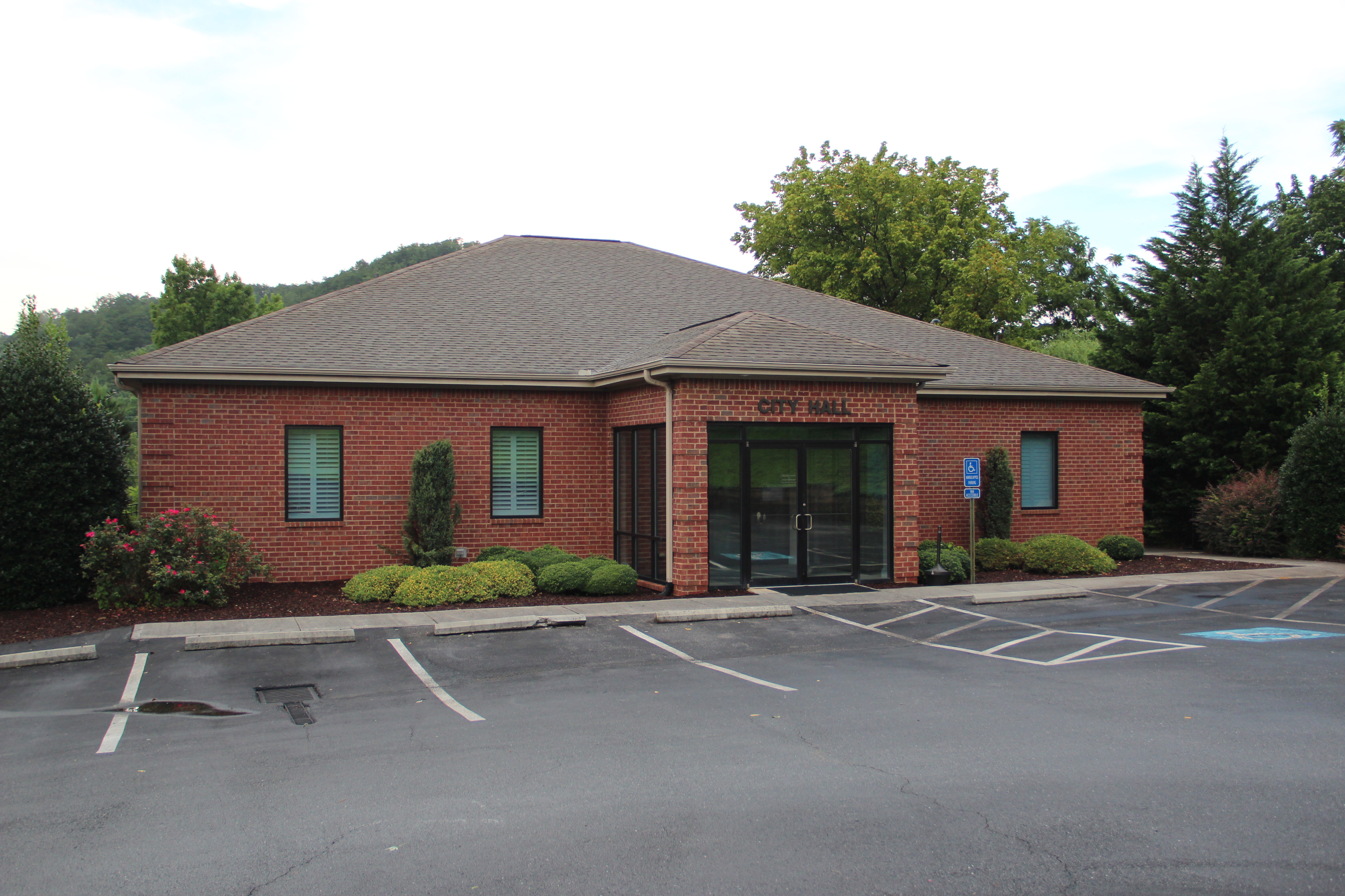 East Ellijay, Georgia city hall