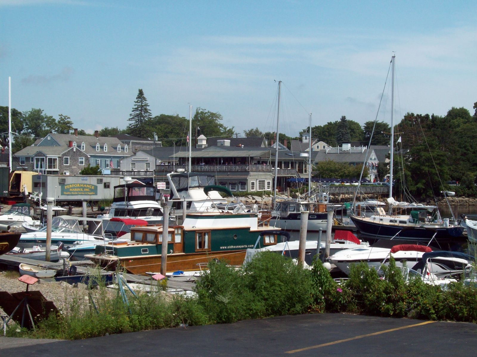 Kennebunkport harbor