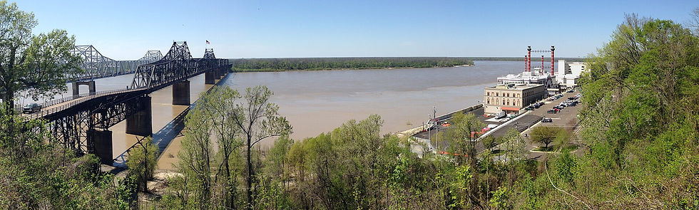Mississippi landscape, photograph