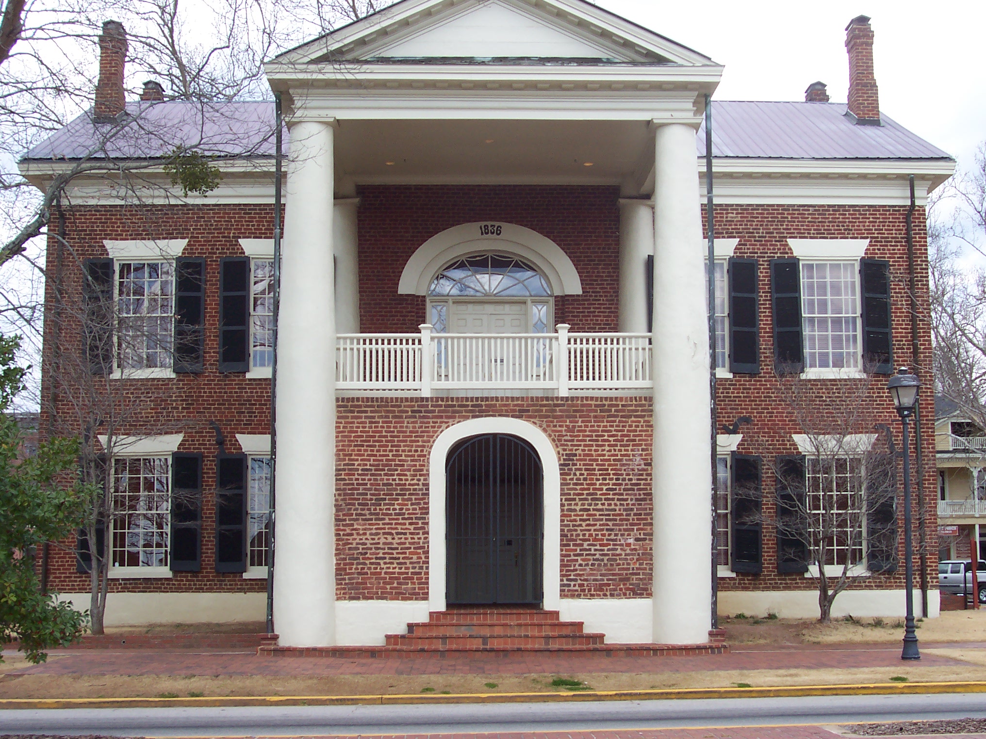 Dahlonega Gold Museum Historic Site on the Public Square