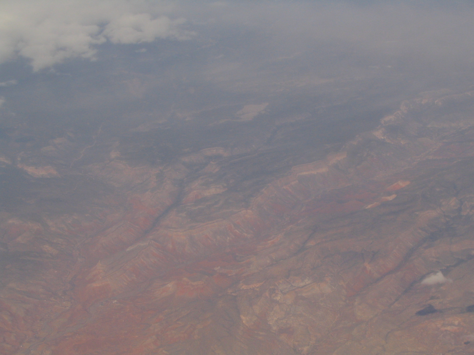 Jemez Mountains landscape in New Mexico