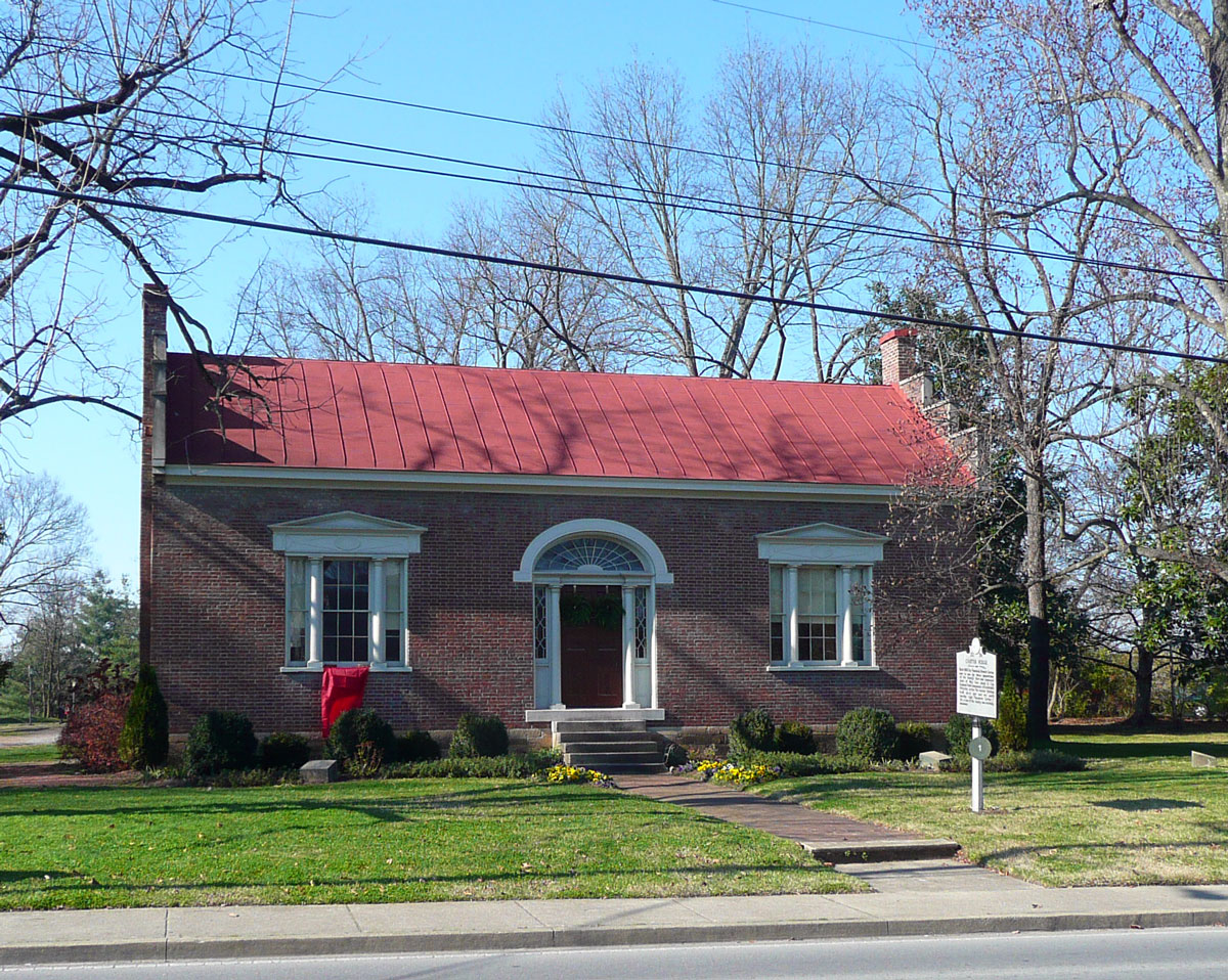 Carter House in Franklin, Tennessee