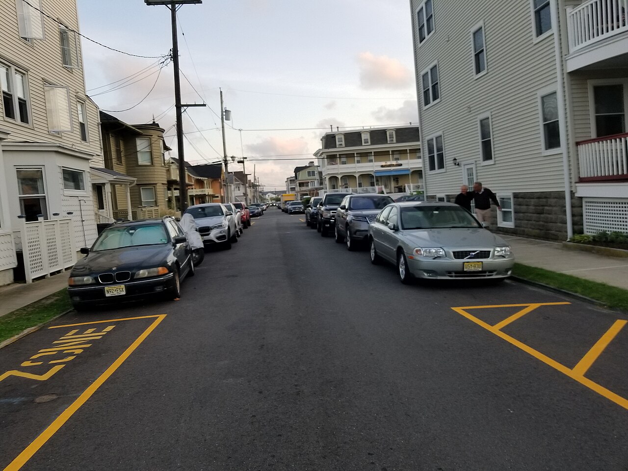 Beach Avenue at Main Street in Ocean Grove