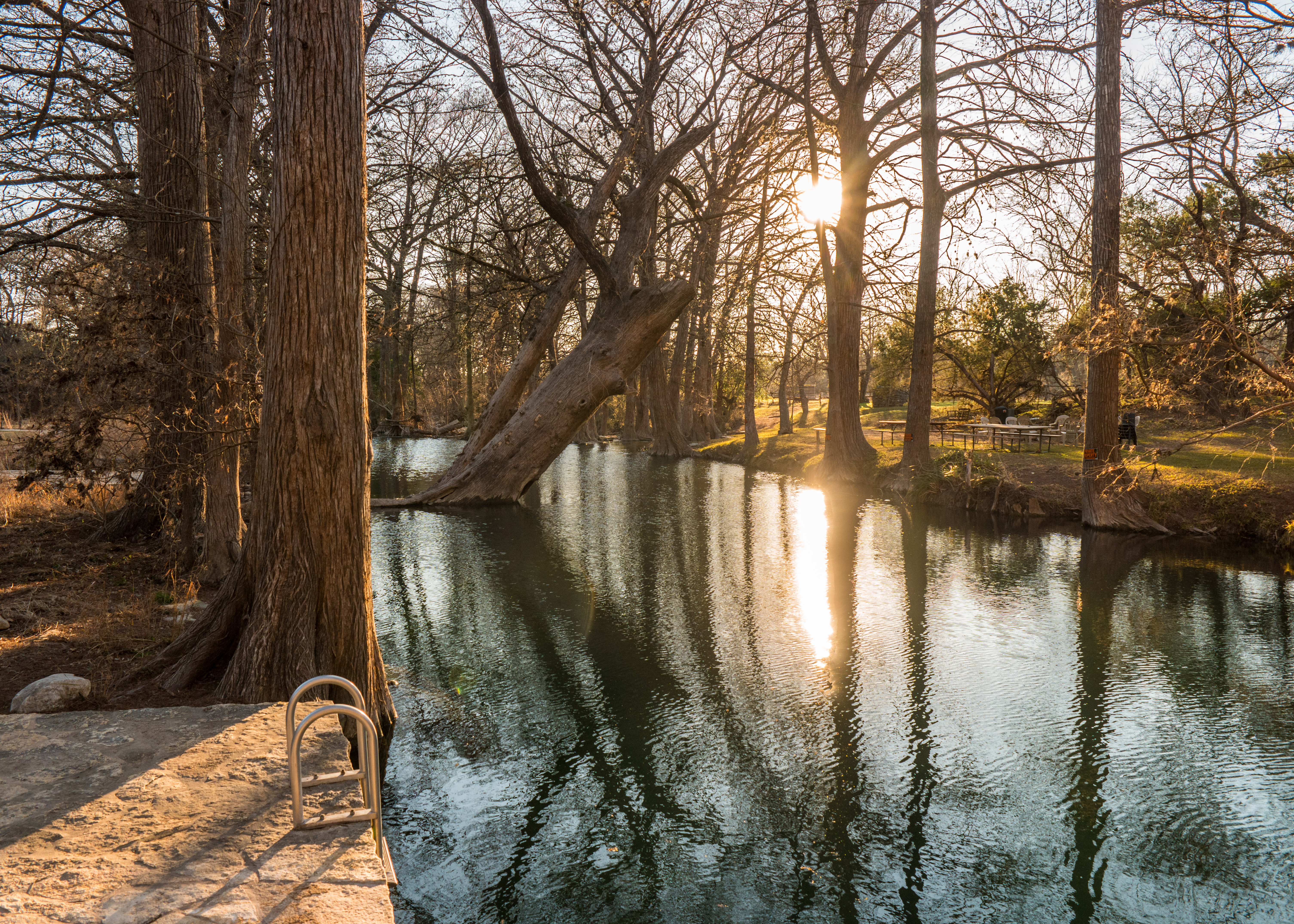 Blue Hole Regional Park, Wimberley, Texas