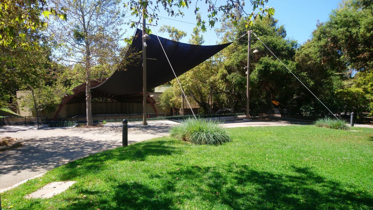 Libbey Bowl amphitheater in Libbey Park, downtown Ojai.