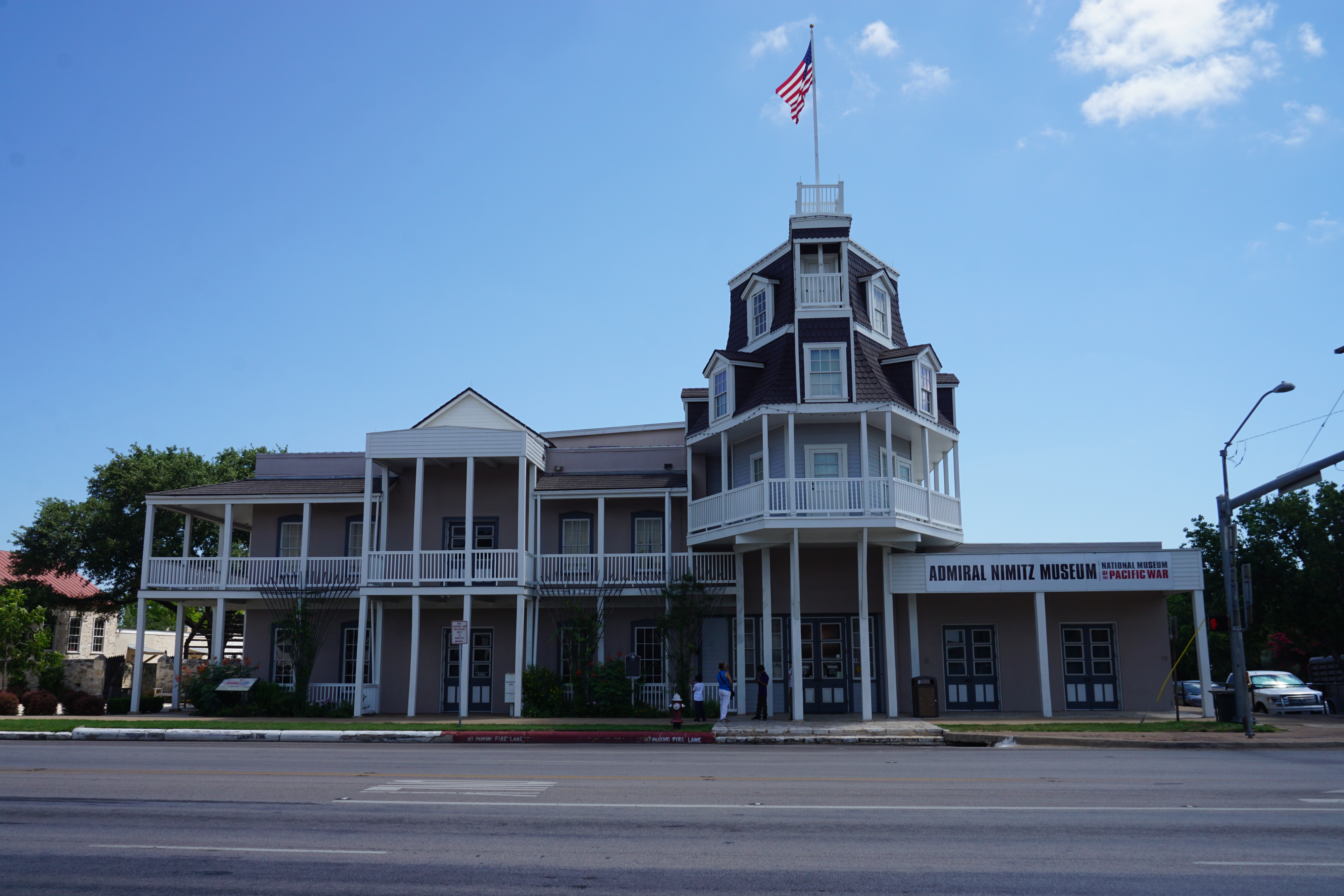 National Museum of the Pacific War in Fredericksburg, Texas