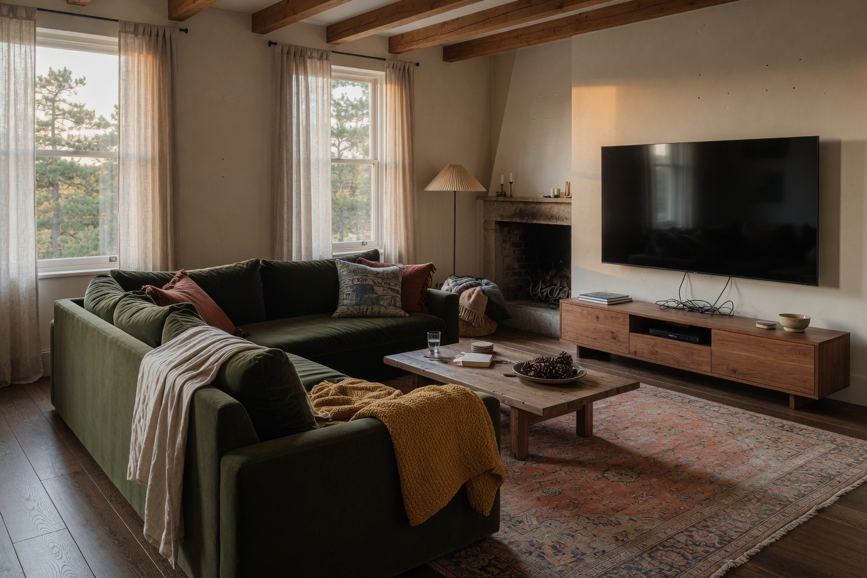 Stay lodging interior or exterior, no faces