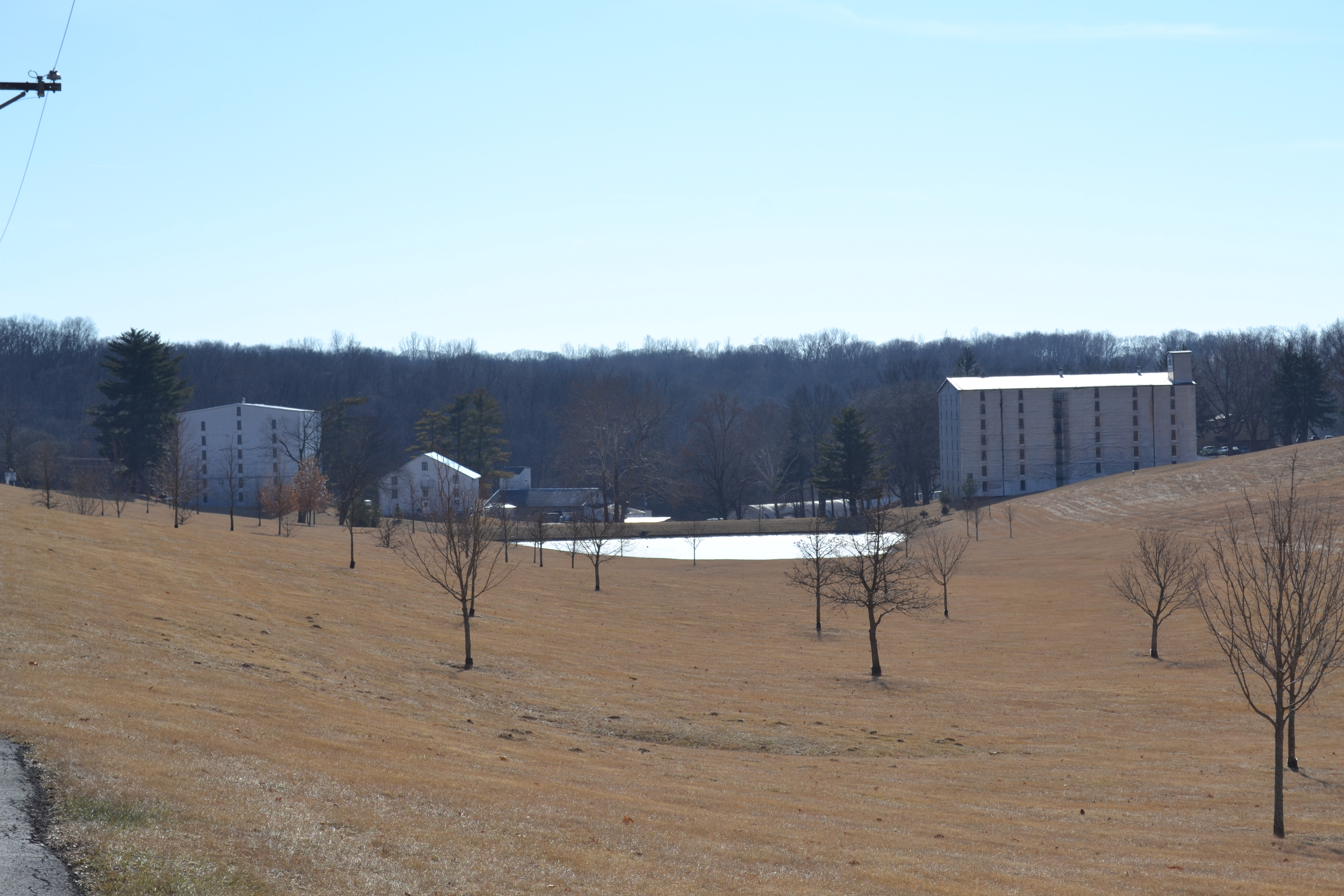 McCormick Distillery outside Weston, Missouri