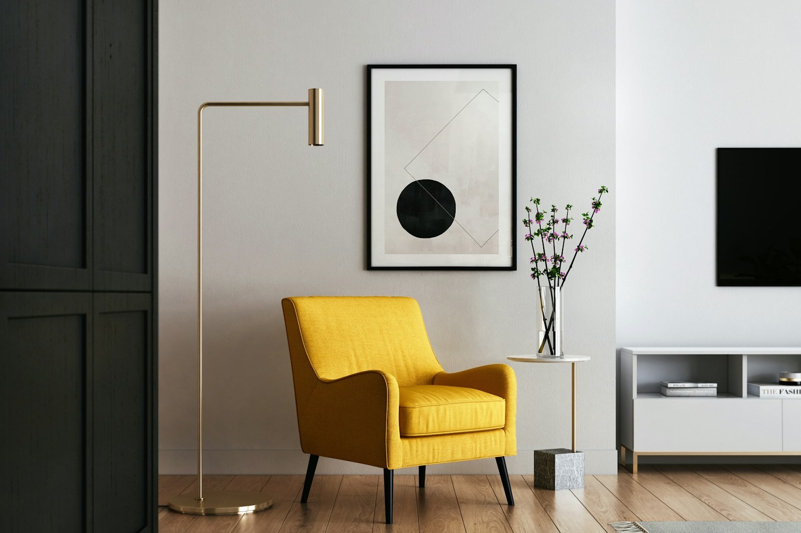 Stay living-room interior, no faces