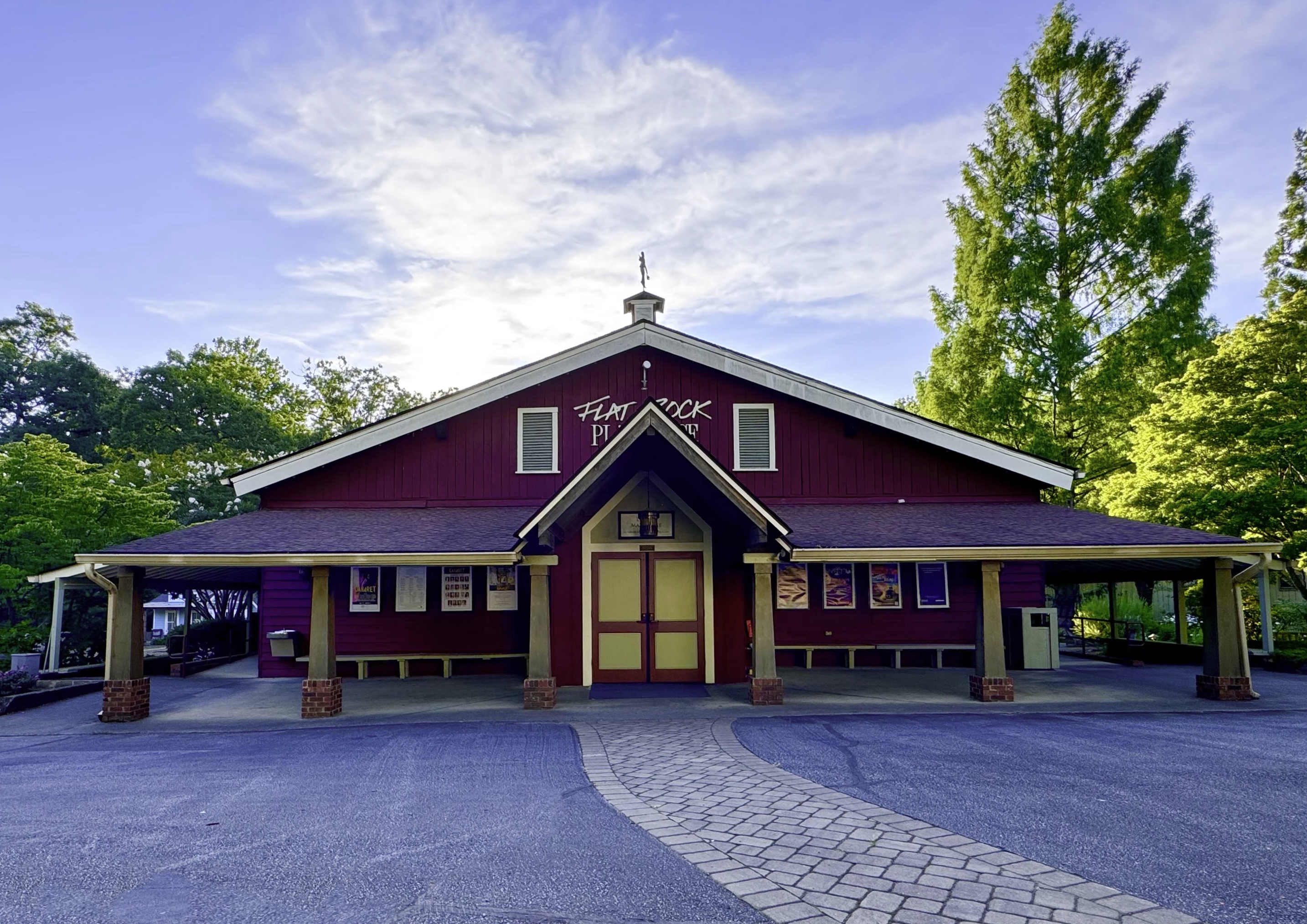 Flat Rock Playhouse, the State Theatre of North Carolina