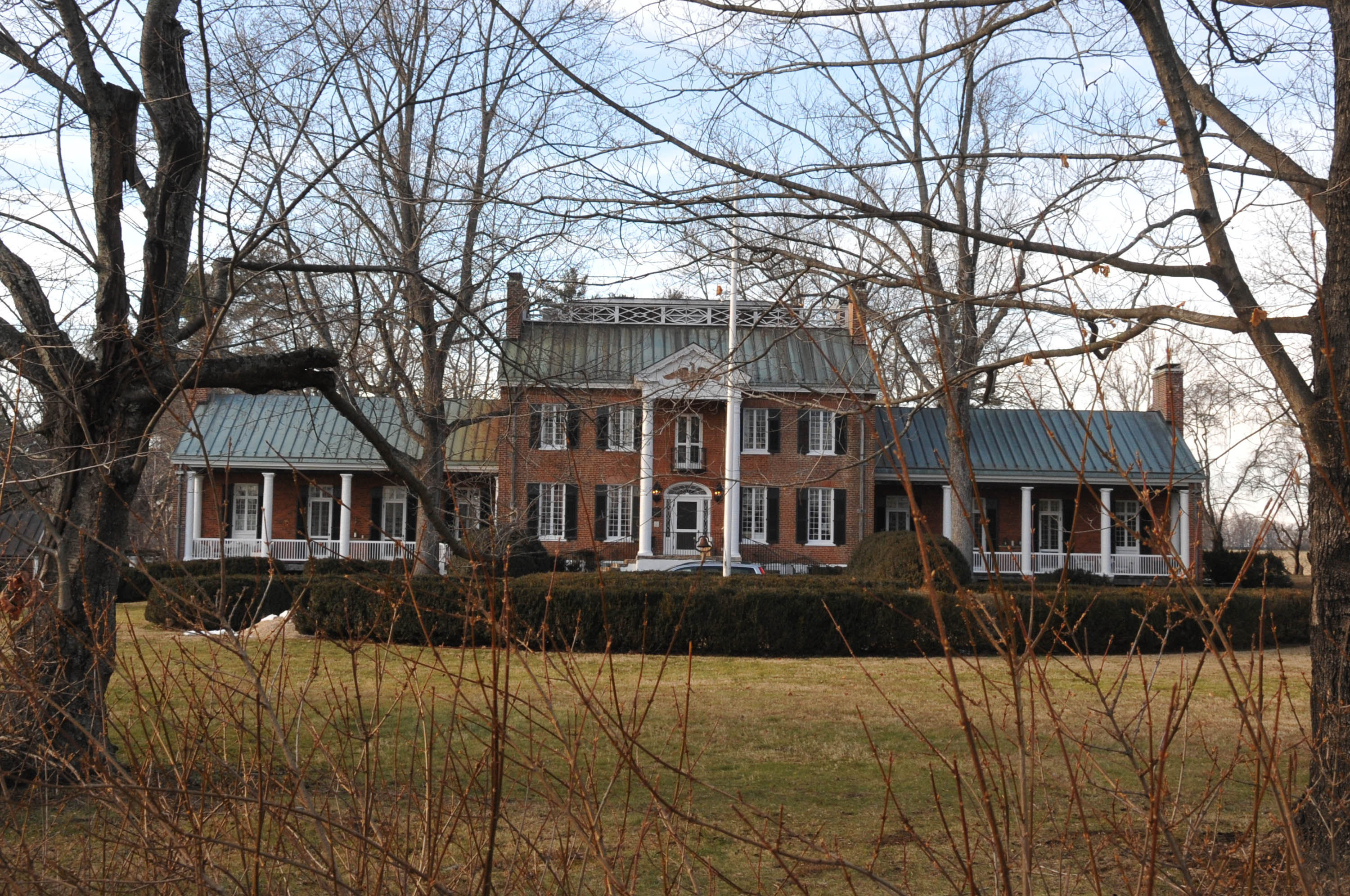 Huntland estate near Middleburg, Loudoun County, Virginia