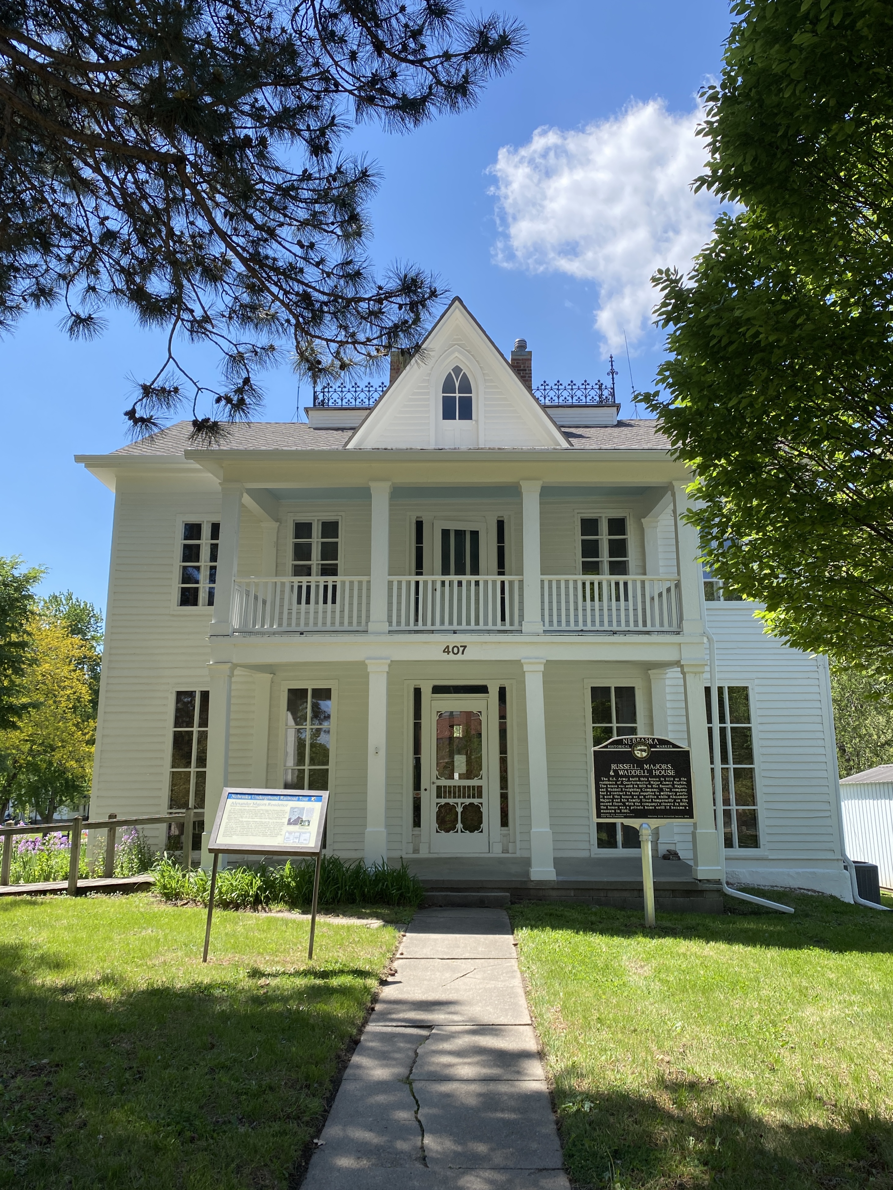Old Freighters Museum in Nebraska City, Nebraska