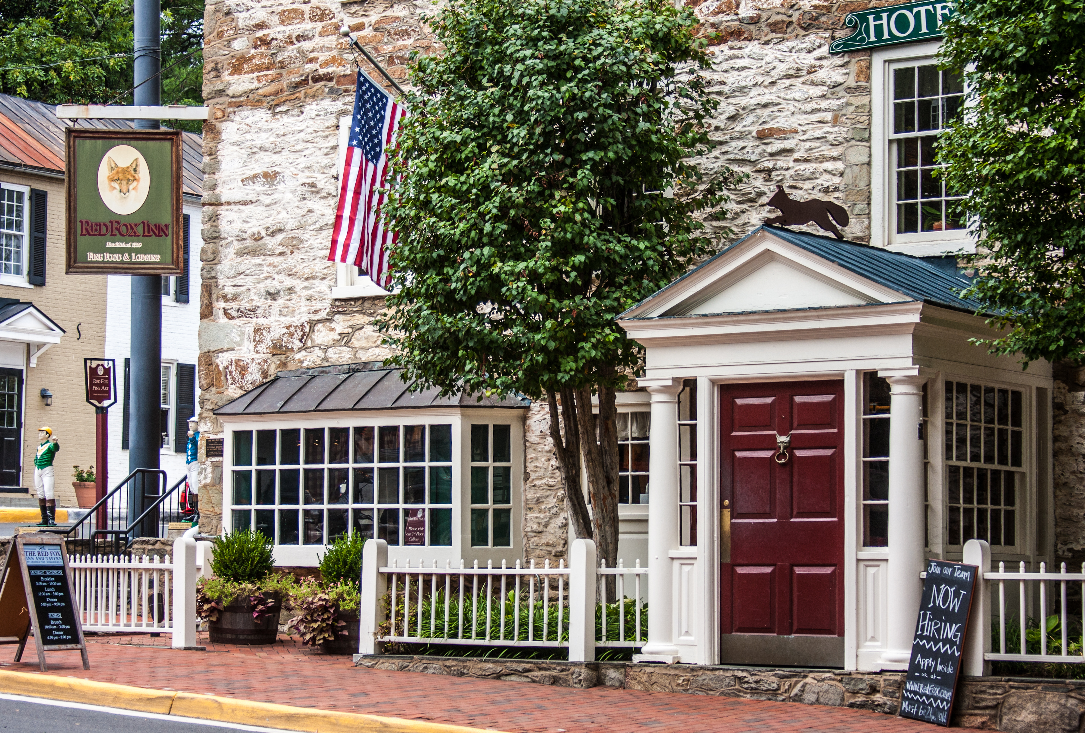 Red Fox Inn in Middleburg, Loudoun County, Virginia
