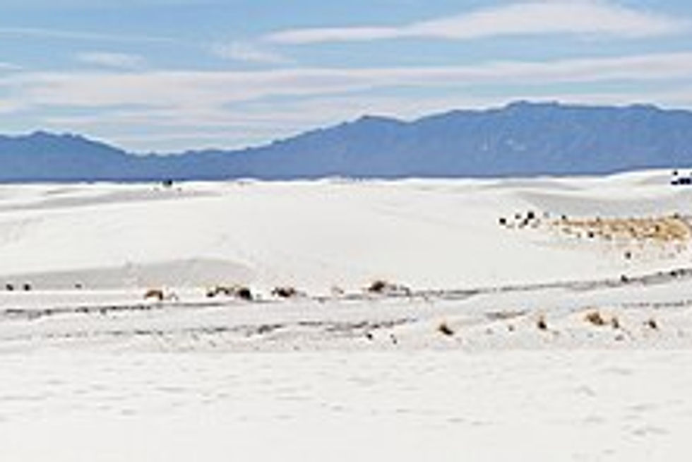 New Mexico landscape, photograph