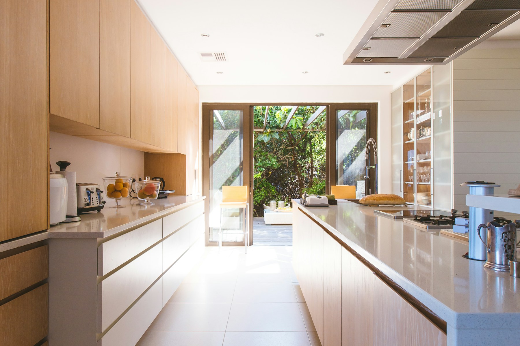 Stay kitchen interior, no faces
