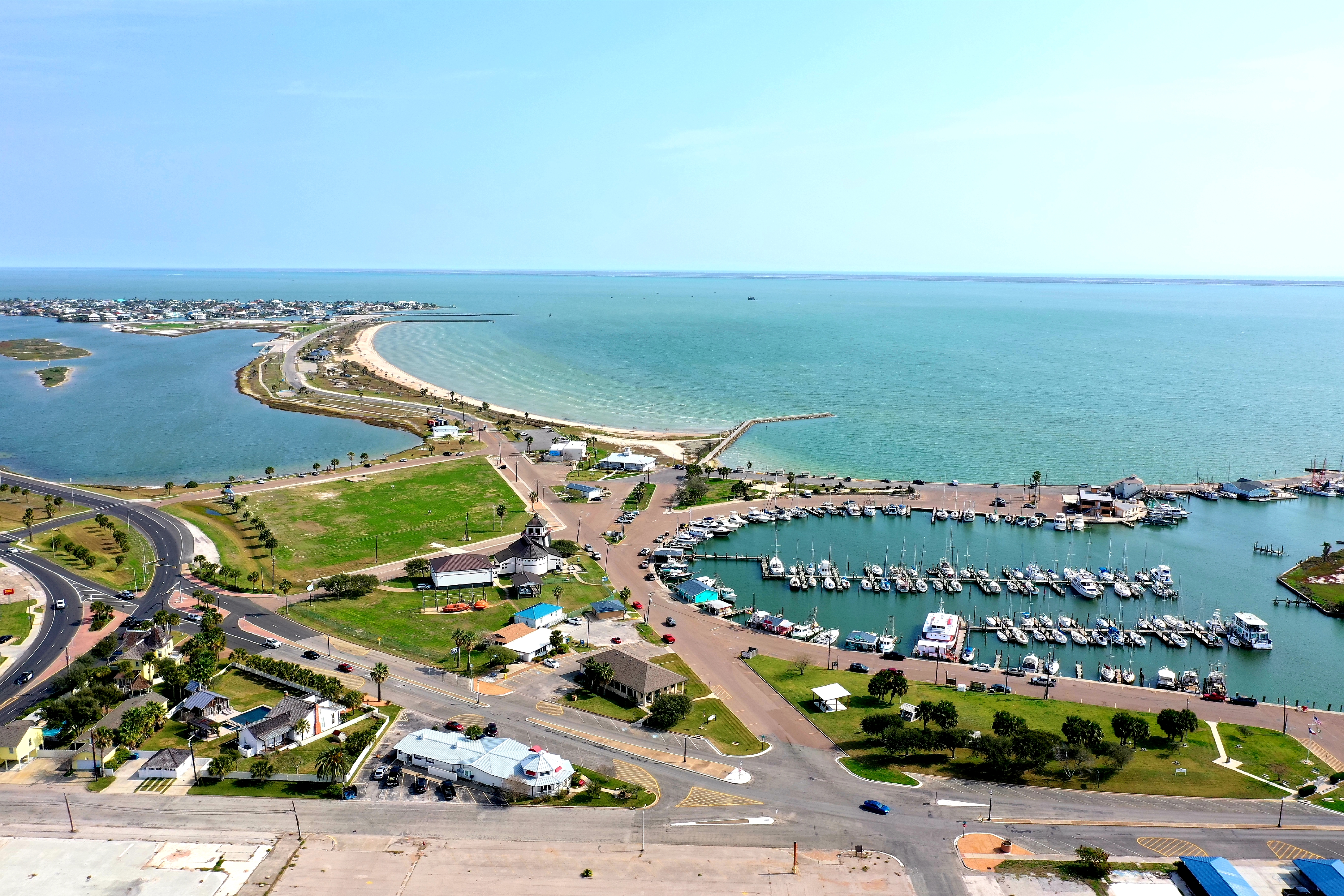 Rockport, Texas waterfront