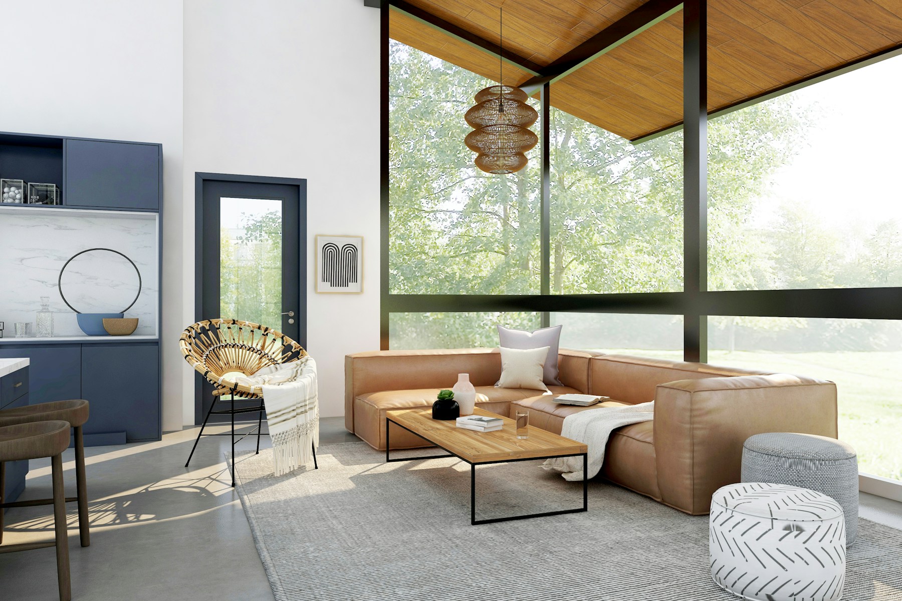 Stay living-room interior, no faces