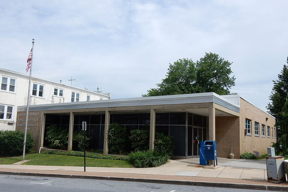United States Post Office in Kennett Square, Pennsylvania