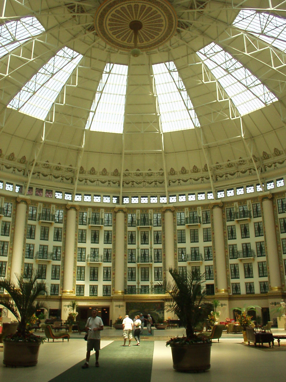 Atrium of West Baden Springs Hotel, Indiana