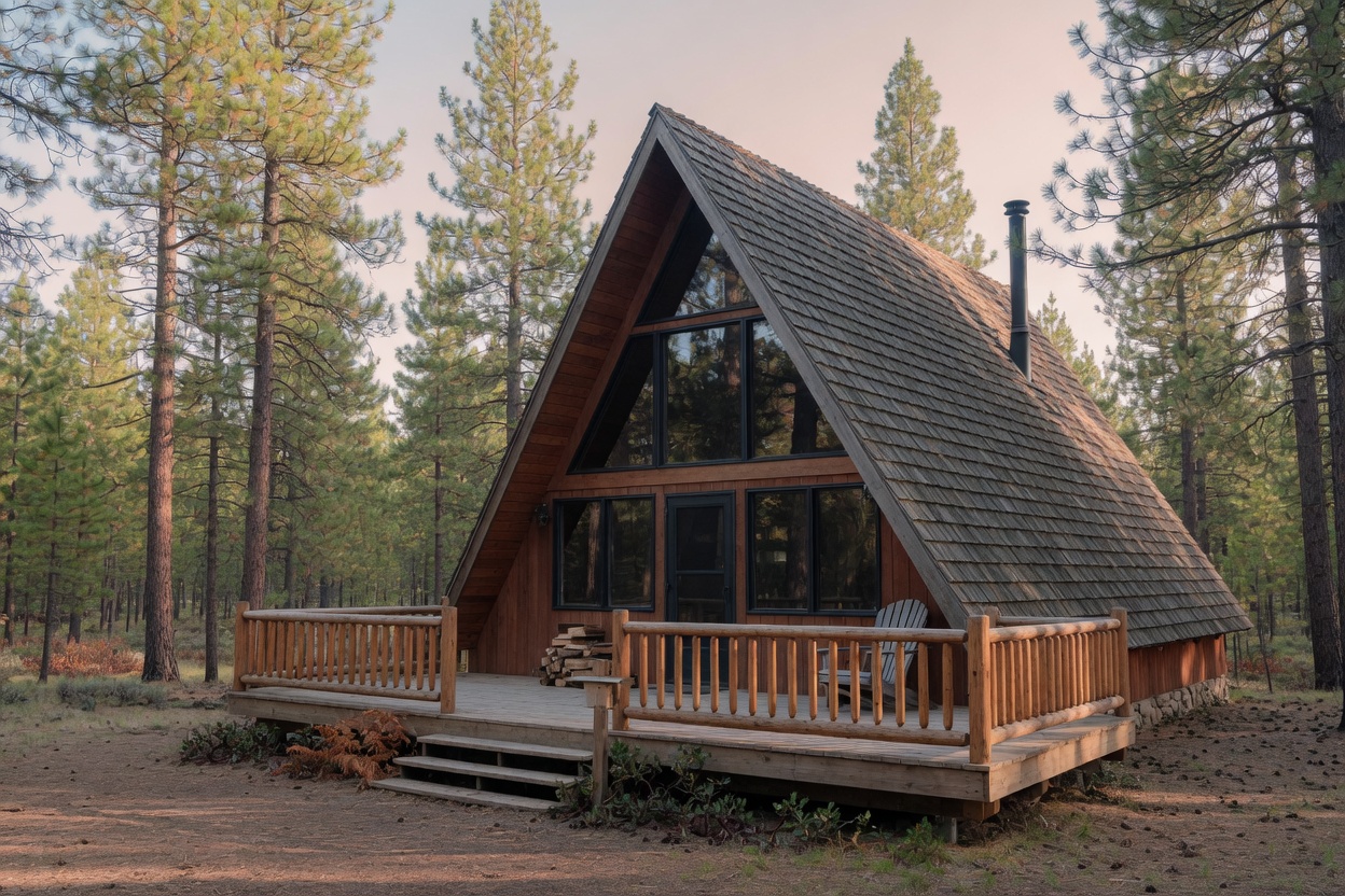 Stay lodging interior or exterior, no faces