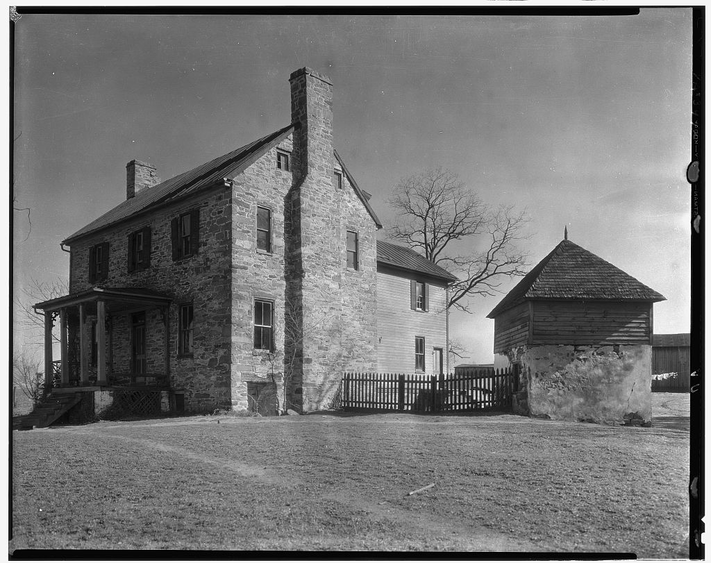 House in the Middleburg vicinity, Loudoun County, Virginia
