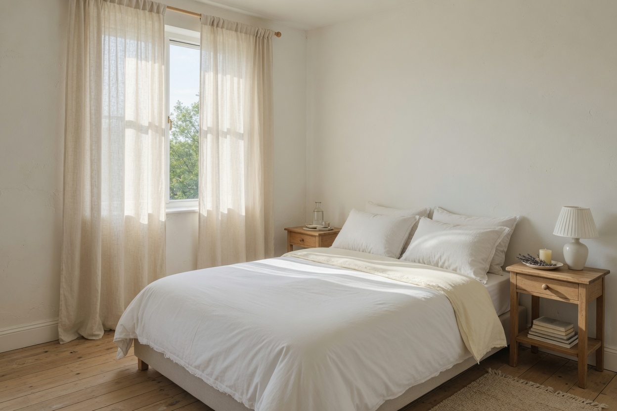 Stay lodging interior or exterior, no faces