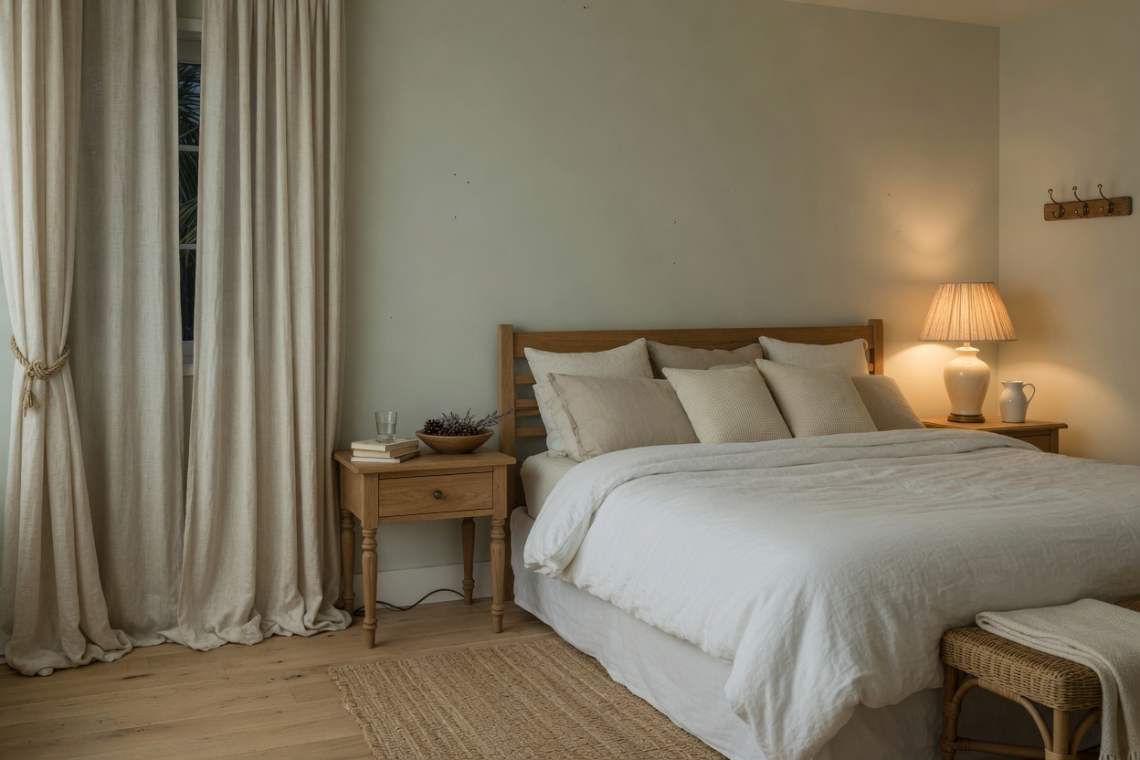 Stay lodging interior or exterior, no faces
