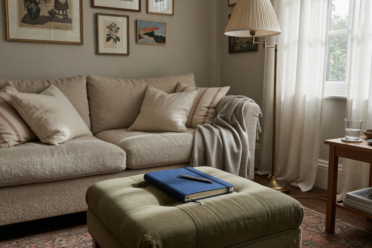 Stay lodging interior or exterior, no faces