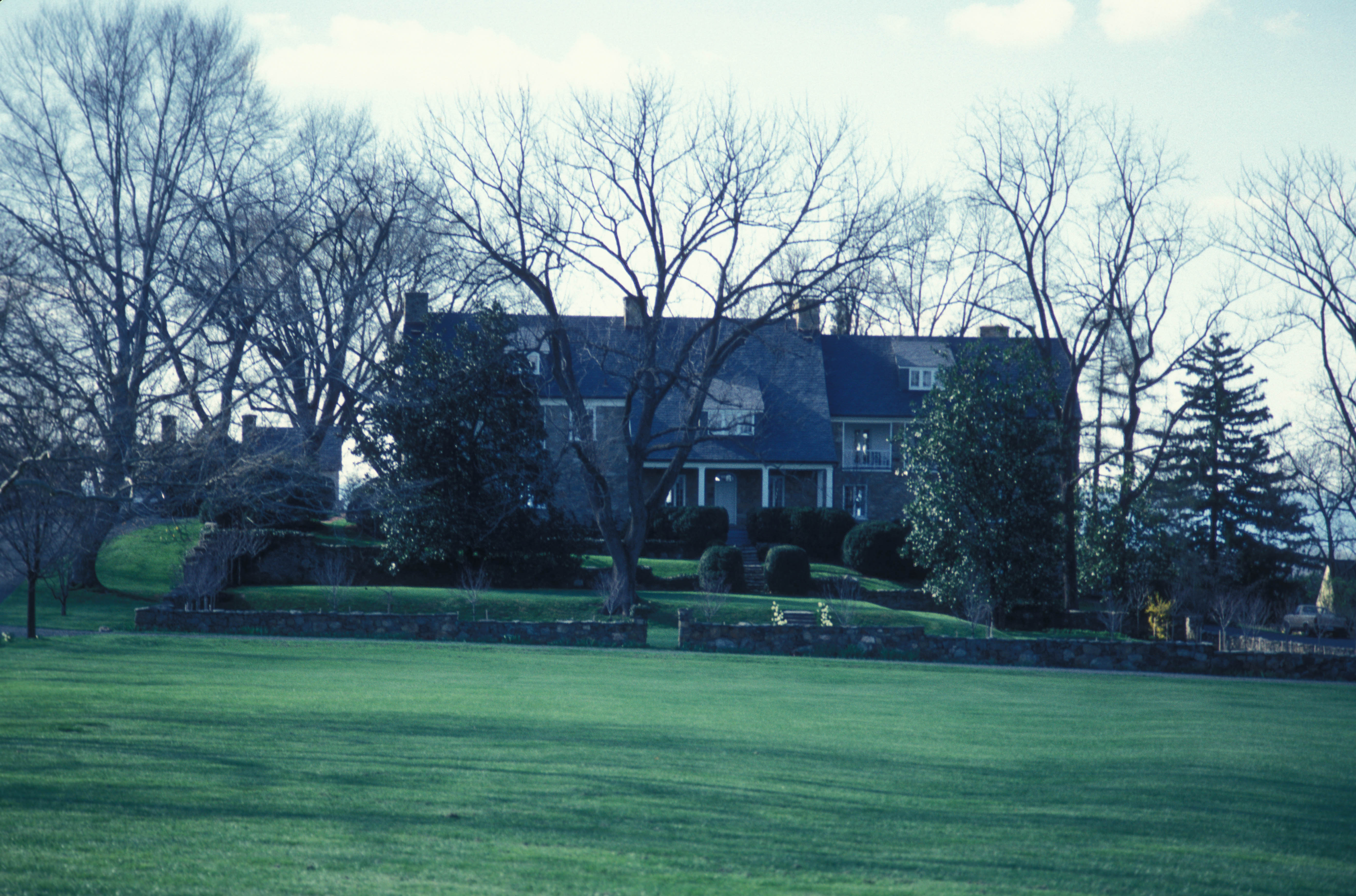 General Billy Mitchell House near Middleburg, Virginia