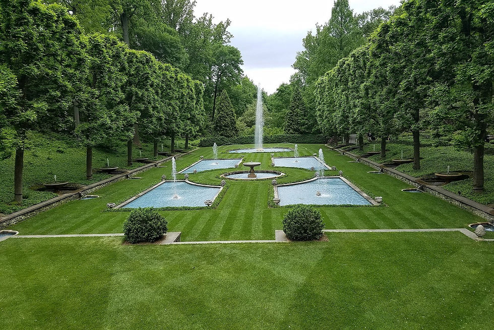 Italian Water Garden at Longwood Gardens, Kennett Square