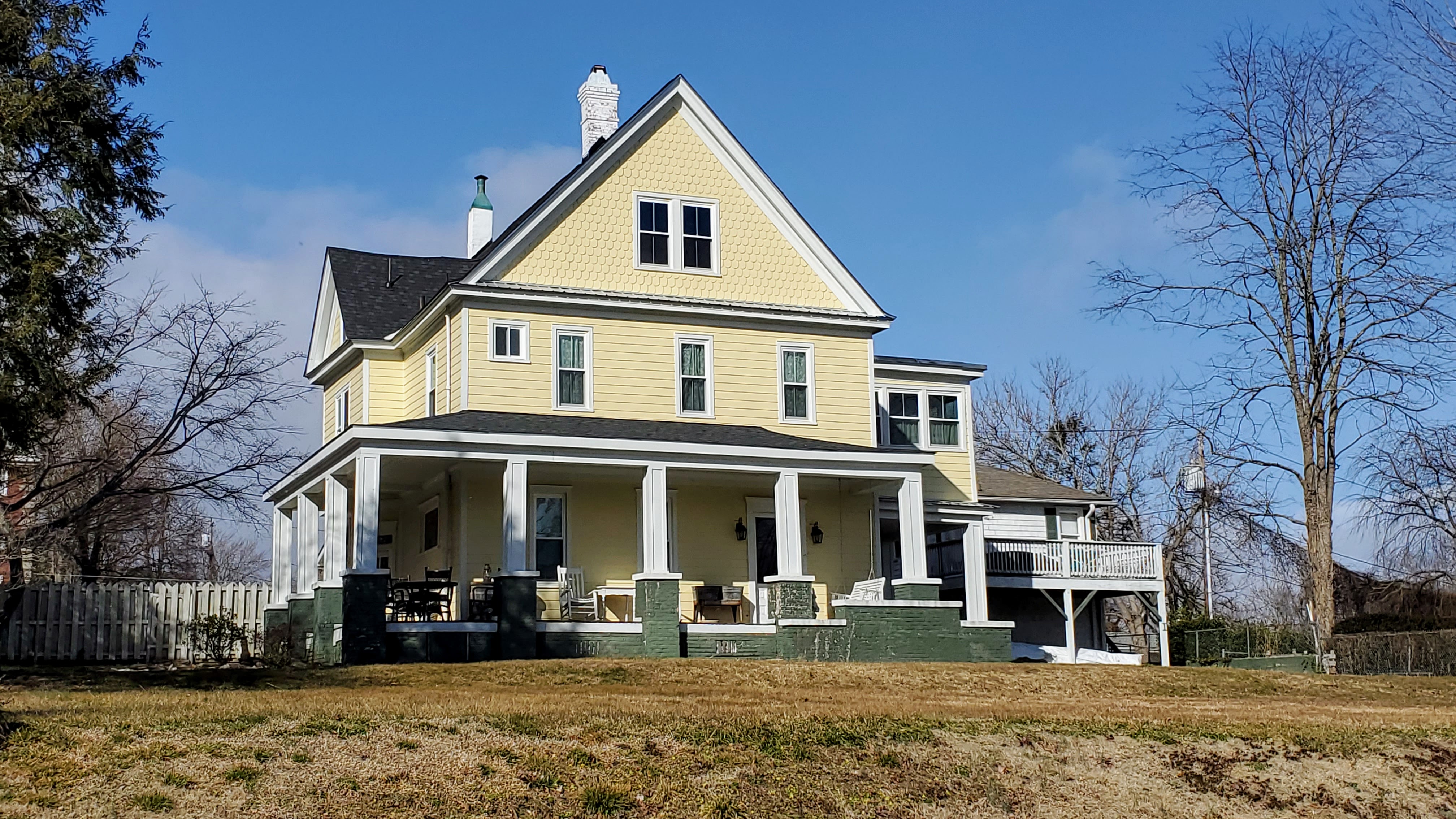 Baker House in Hendersonville, North Carolina