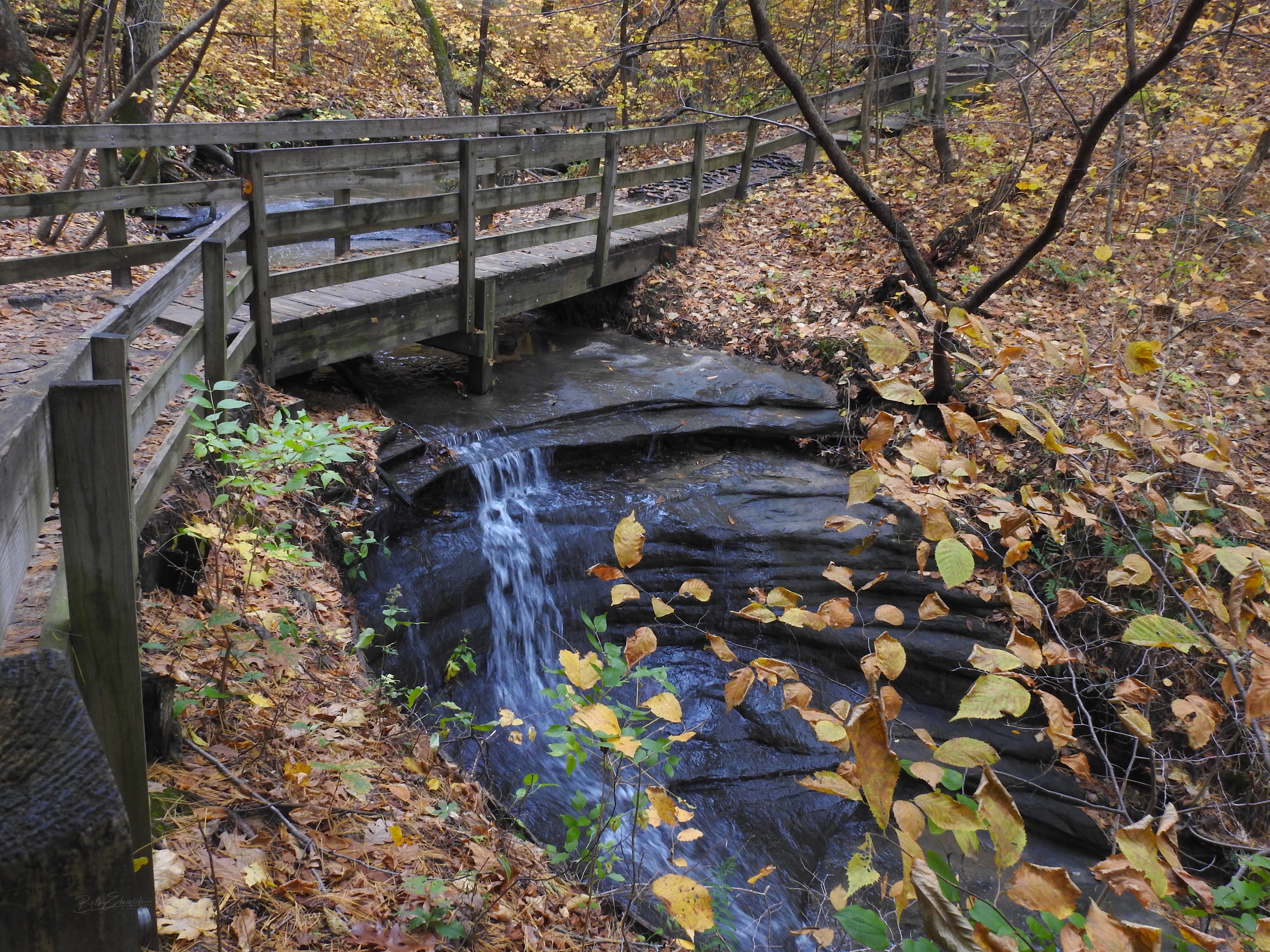 Aurora Canyon at Starved Rock State Park, Illinois