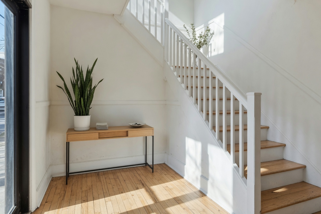Stay stair interior, no faces