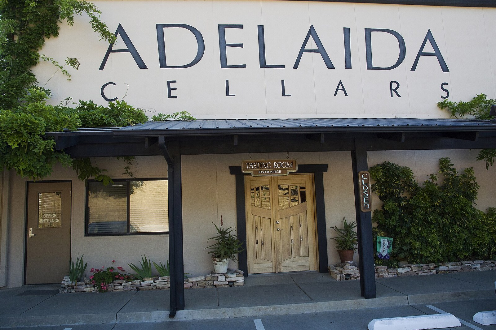 Adelaida Cellars tasting room in Paso Robles