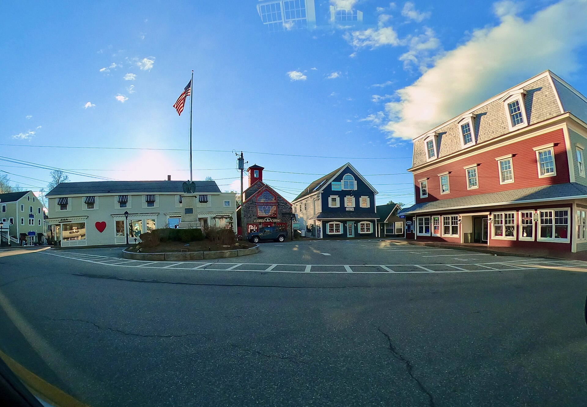 Dock Square, Kennebunkport, Maine