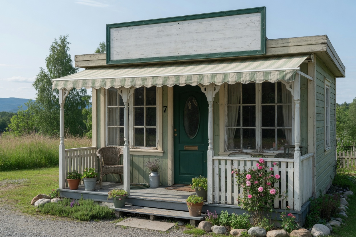 Stay lodging interior or exterior, no faces
