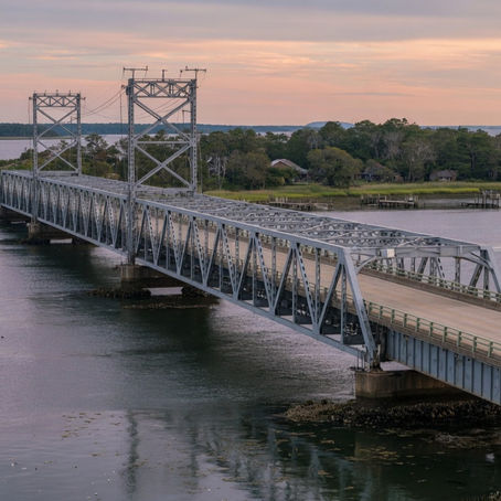 Oceanic Bridge over the Navesink River
