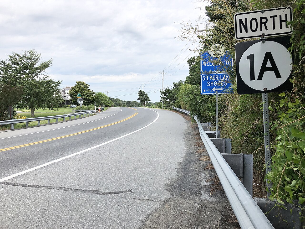 Silver Lake Drive near Dewey Beach, Delaware, 2022